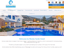 Tablet Screenshot of montaverde.com
